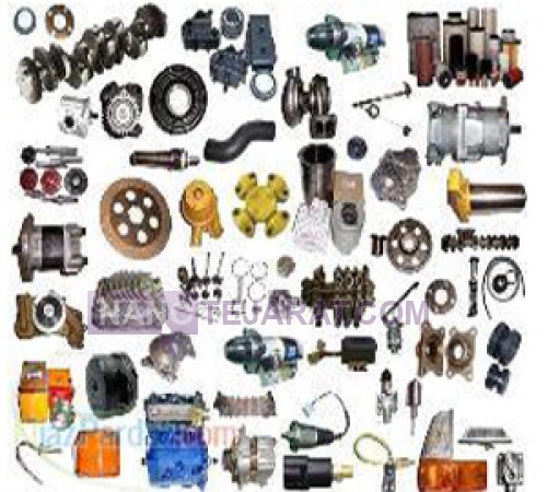 Spare parts for construction machinery